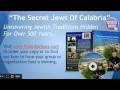 Secret Jews-Uncovering Hidden Jewish History The Italian Jewish Name Game Part 5