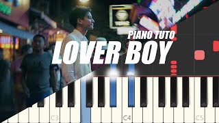 Phum Viphurit - Lover Boy (Easy Piano Tutorial) chords