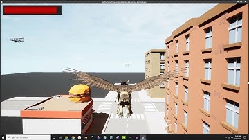 Griffon Aerial Combat in Unreal Engine - Basic Flying AI