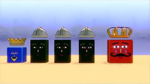 Binomial Cube (Mathematical Identity for Kids - Montessori-Based Presentation)