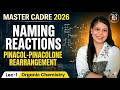 Master & Lecturer Cadre Chemistry |Naming Reactions:Pinacol–Pinacolone Rearrangement |Bansal Academy