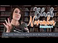 Black november 2023  vlog lecture semaine 4 