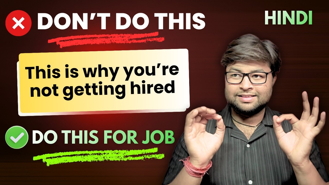 ❌Avoid doing this project mistake  | Complete Explanation | Hindi