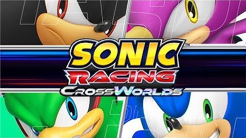 Sonic Racing: CrossWorlds | Competition Trailer