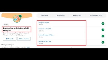Introduction to Salesforce Spiff Designer | Salesforce Trailhead