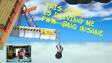 This Game Is DRIVING ME INSANE!!!!! - Getting Over It With Bennett Foddy