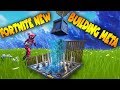 Fortnite New Building Meta