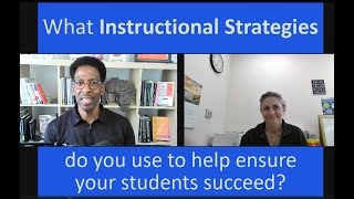 Using Instructional Models to Help Students Succeed Jayne Pigott