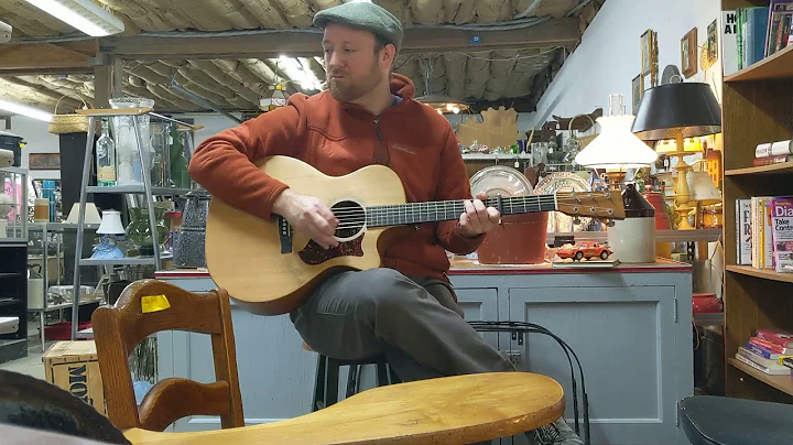 Joel Curtis - End of the World (NPR Tiny Desk 2019)