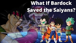 Bardock's New Plan! - What if Bardock saved the Saiyans Part 1