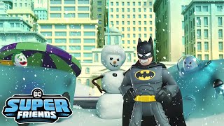 Batman's High-Tech Gadgets Unleashed | DC Super Friends | Kids Action Show | Superhero Cartoons