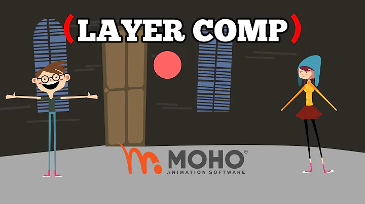 How to use LAYER COMP in moho pro