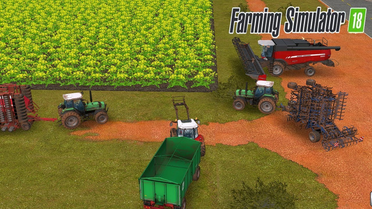 Análise: Farming Simulator 18, ou a pausa da cidade