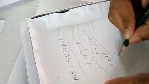 SECRET MESSAGE WITH WATER.....