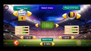 Pro Evolution Finger Soccer **Unity project on Sale**
