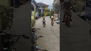 lomba sepeda #viral