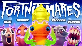 Fortnite Added NEW Fortnitemares Sprites!