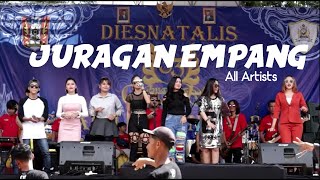 Juragan Empang - All Artists (James AP, Della Monica, Anis Fahira, dll) (Dies Natalis Smnggar ke-33)