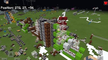 Expandable flush quadruple piston extender