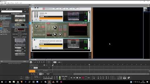 Reason 9.5 Version Beta CV test [32bit VST USED]