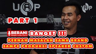 JADI SPEAKER UAP INI TERMASUK CLARITY ATAU GLERITY ??? BERANI PODCAST GOES TO JATIM X ULUNG UAP