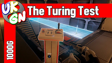 The Turing Test - Complete Walkthrough - All Achievements