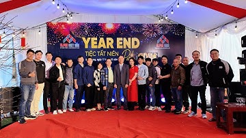 Tiệc Tất Niên Year End Party 2024 & Happy New Year 2025 - Alpha Group