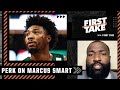 Kendrick Perkins: 'Marcus Smart has lost his damn mind' | First Take