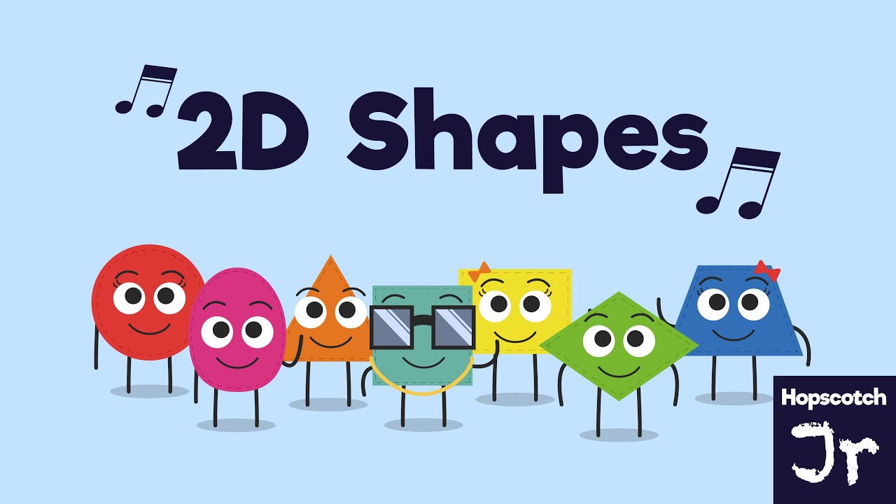 2D Shapes Song