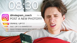 I Hired an Instagram Coach To Make Me Famous by GeorgeMasonTV 185,760 views 2 months ago 16 minutes