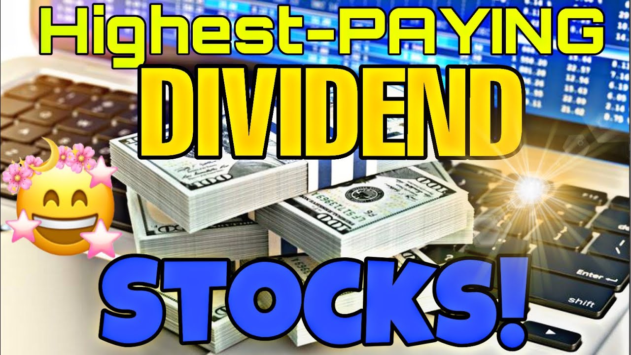 Top 25 BEST Dividend Stocks HIGHESTPAYING Ever! Stock Market Dividend