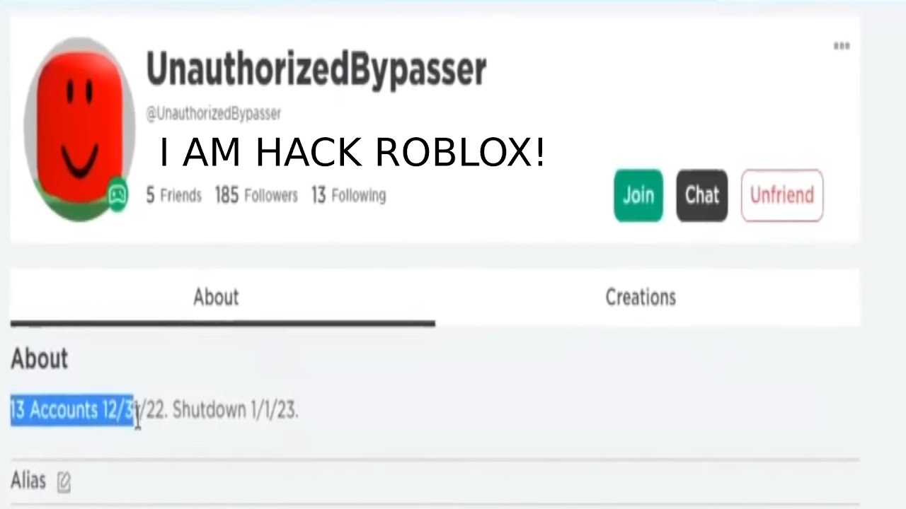 whos hacking roblox 2023｜TikTok Search