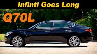 2016 / 2017 Infiniti Q70L AWD Review and Road Test  DETAILED in 4K UHD