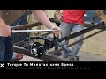 How to install a 3500 lb trailer axle with double eyesprings and hanger kit