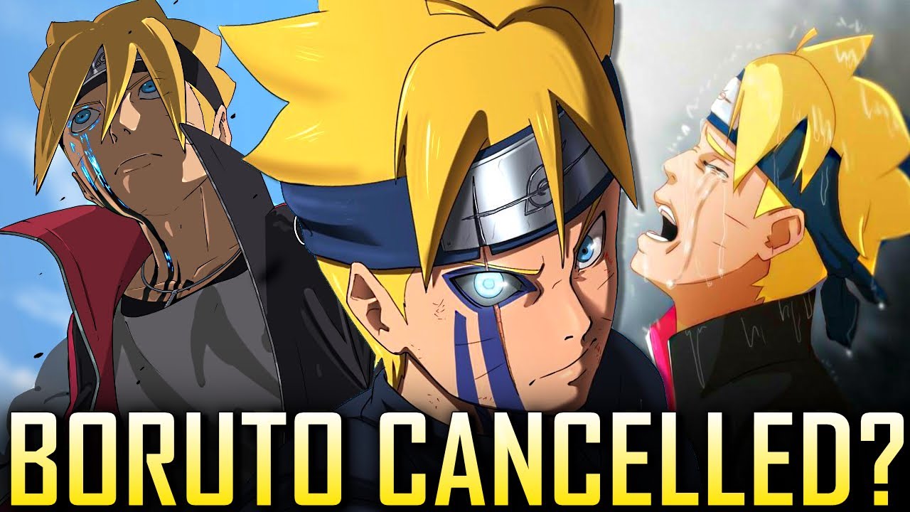 Boruto Anime is Getting Cancelled and Its a Good Thing? 