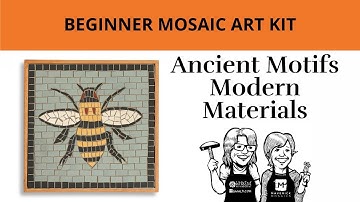 Beginner Mosaic Art Kit: Ancient Motifs, Modern Materials Project