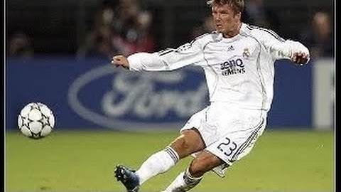 David Beckham's Greatest Kicks Fake