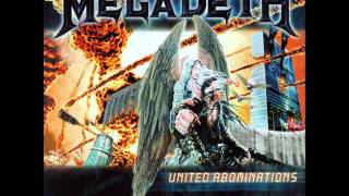 Megadeth - Never Walk Alone... A Call To Arms chords