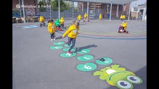 En Belgique à Bois-de-Lessines - Jeux de plein air pour enfants - matériau thermocollant préfabriqué screenshot 2