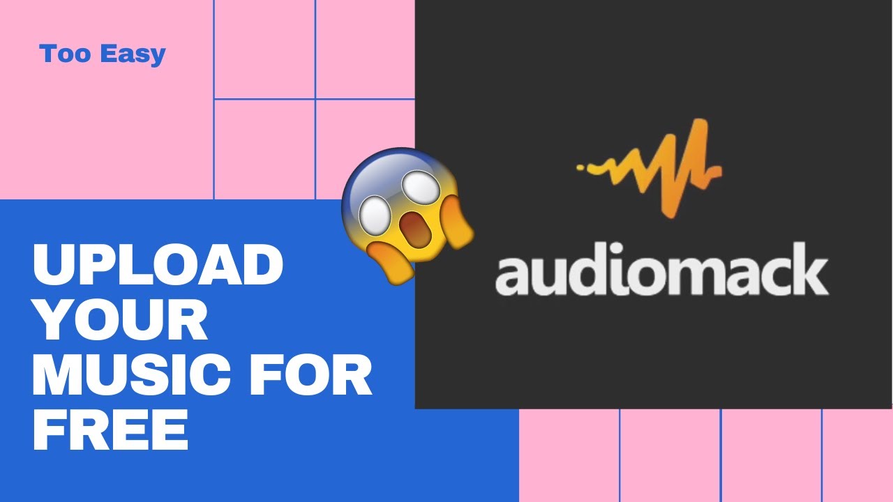 How to Upload Song on Audiomack PC/MAC TOO EASY *APRIL UPDATED