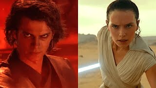 Why Anakin Is WAY Better Than Rey