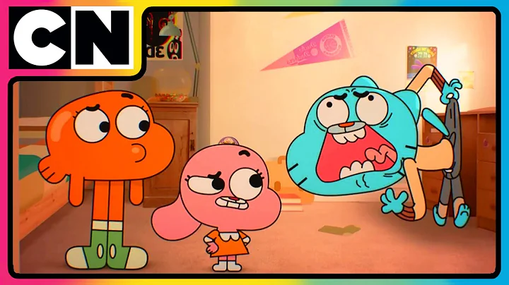 The Amazing World of Gumball ⚽| Binge alert!🚨| Cartoon Animation Video 😍 | @cnindia