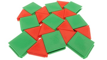 Triquadsplosion - Can you make any infinite triangle-square pattern with these tiles?