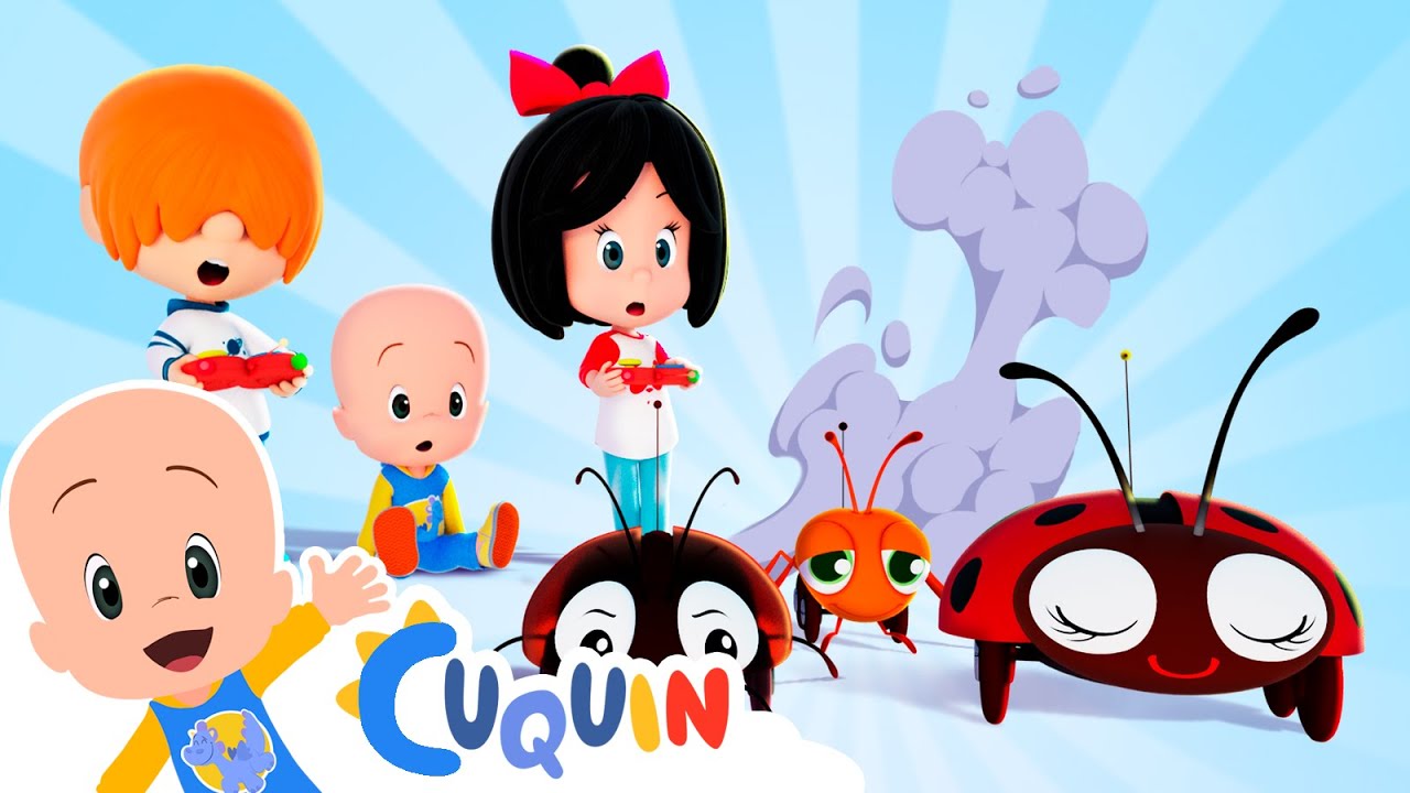 La Cucaracha + more Nursery Rhymes for children with Cleo and Cuquin La Cucaracha + more Nursery Rhymes for children with Cleo and Cuquin