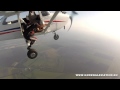 Cessna - 172 Парашютный прыжок  / Parachute jump from an airplane