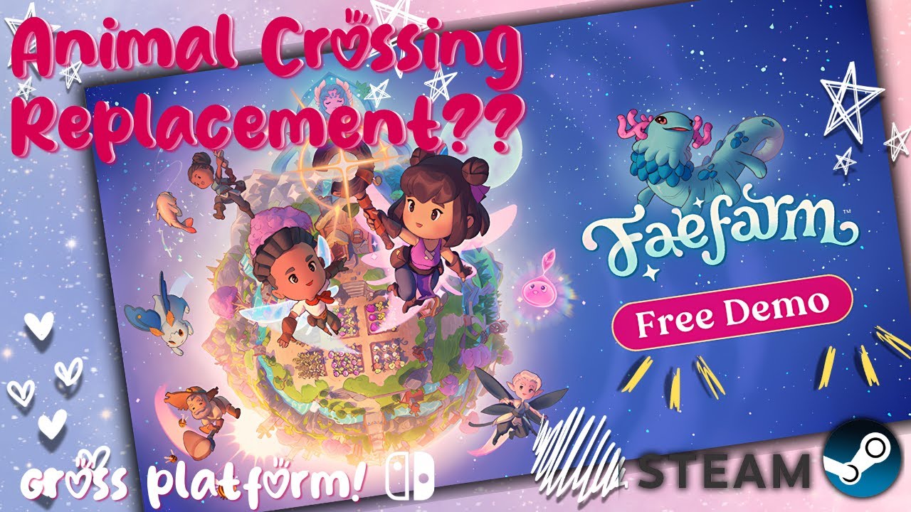 Animal Crossing Replacement?? Intro & Character Creation in Fae Farm - Cross Platform