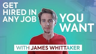 2 Steps To Getting ANY Job You Want