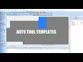 How to create an Auto-tooling template in RADAN 2025.1