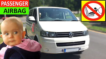 Comment désactiver l'airbag du passager avant Volkswagen Multivan ?