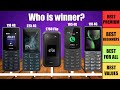 BEST Nokia 4G Feature Phone 2026 | The Only 5 You Should Consider Today!